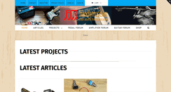 Desktop Screenshot of friendlymusician.com